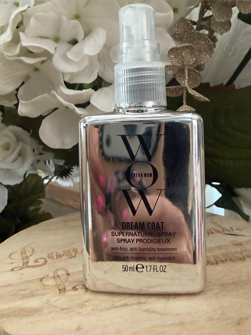 COLOR WOW Mini Dream Coat Supernatural Spray 50 ml/1.7 fl oz NEW W/ MISSING cap